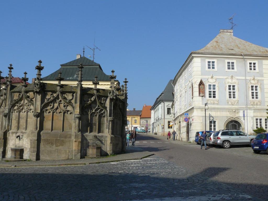 Hotel Opat Kutná Hora Extérieur photo